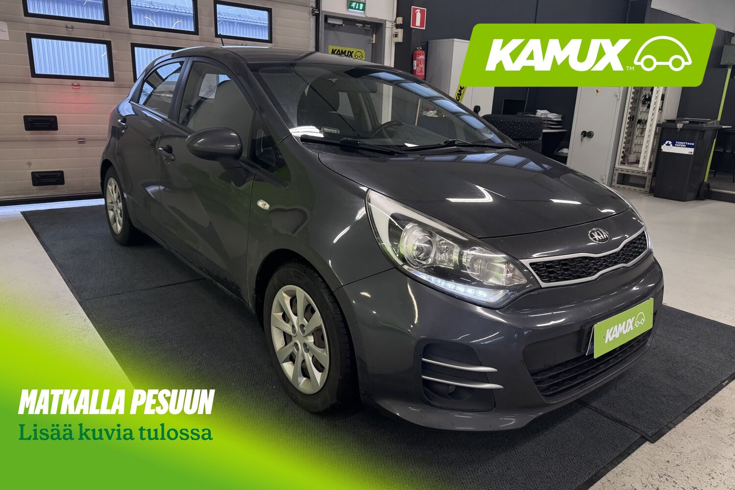 Kia Rio vaihtoauto