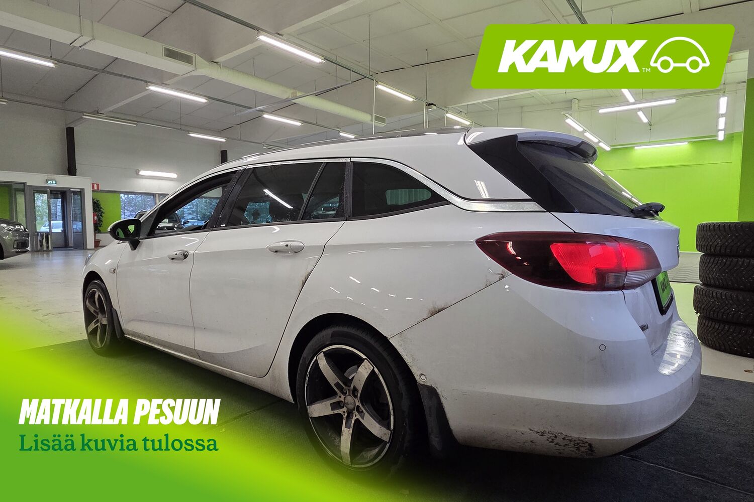 Opel Astra vaihtoauto