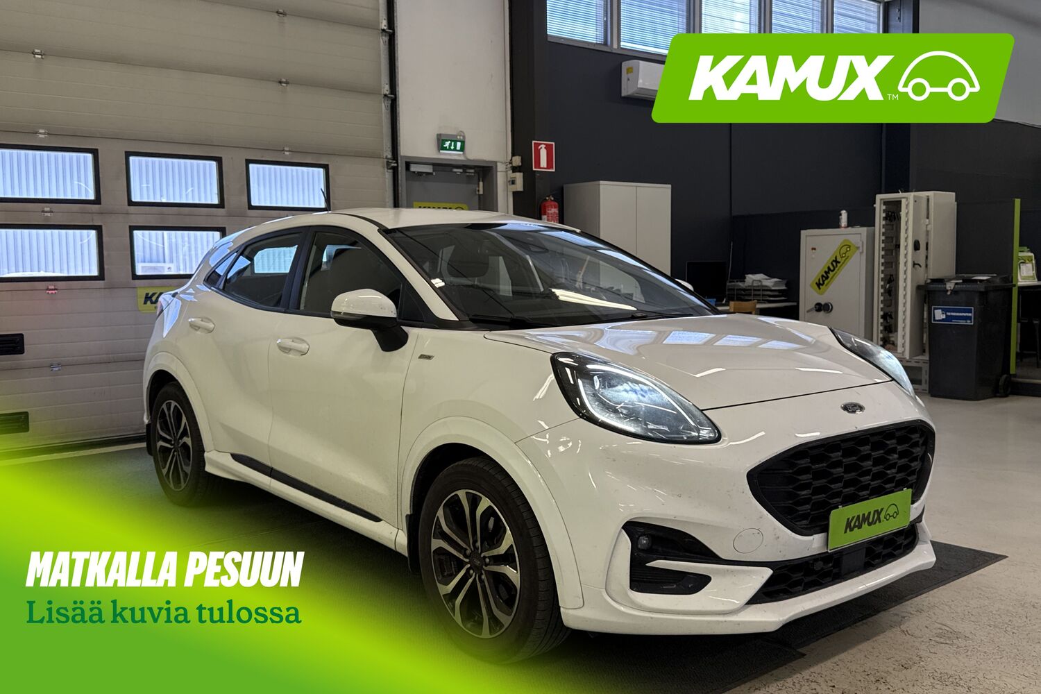 Ford Puma vaihtoauto