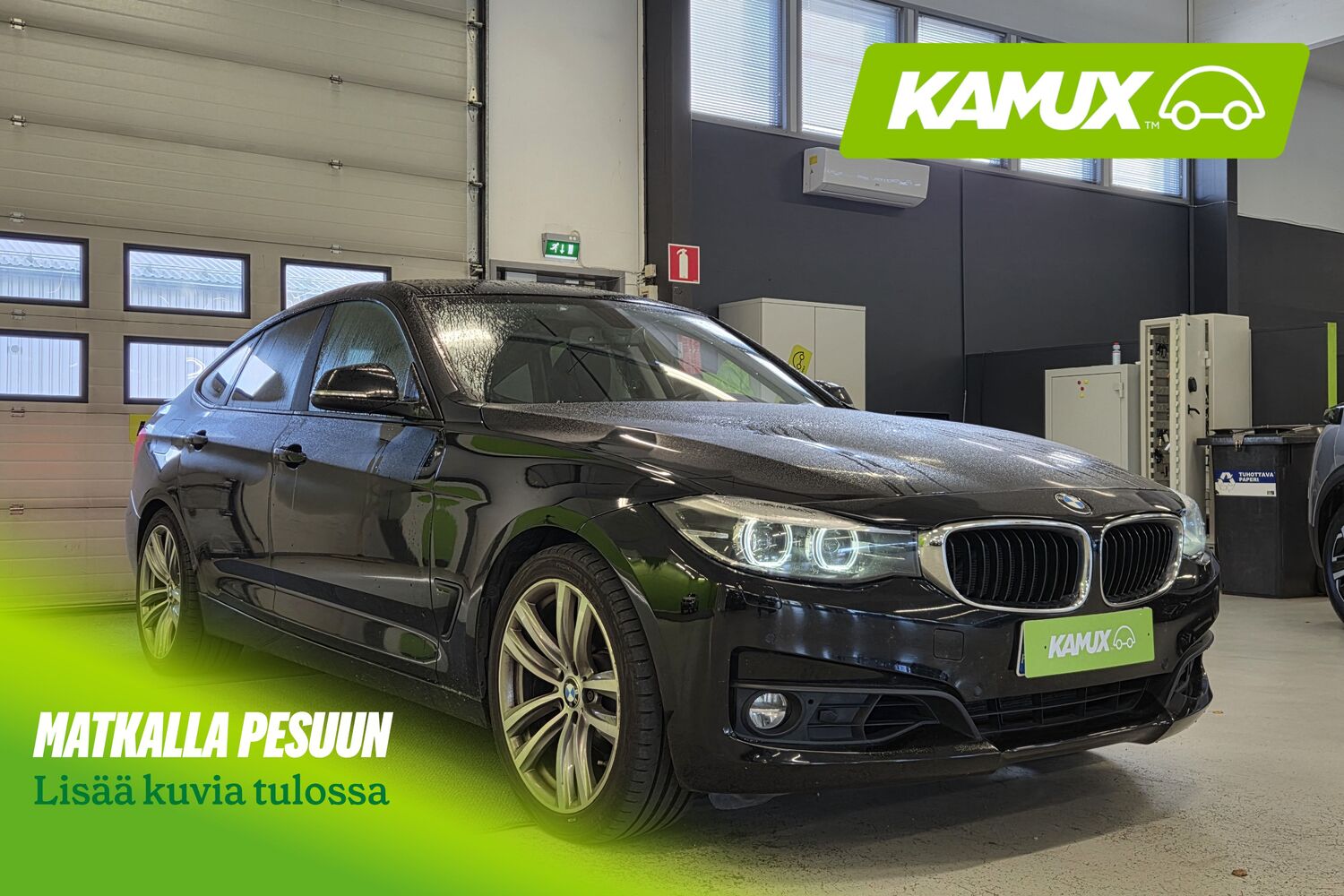 BMW 320 vaihtoauto