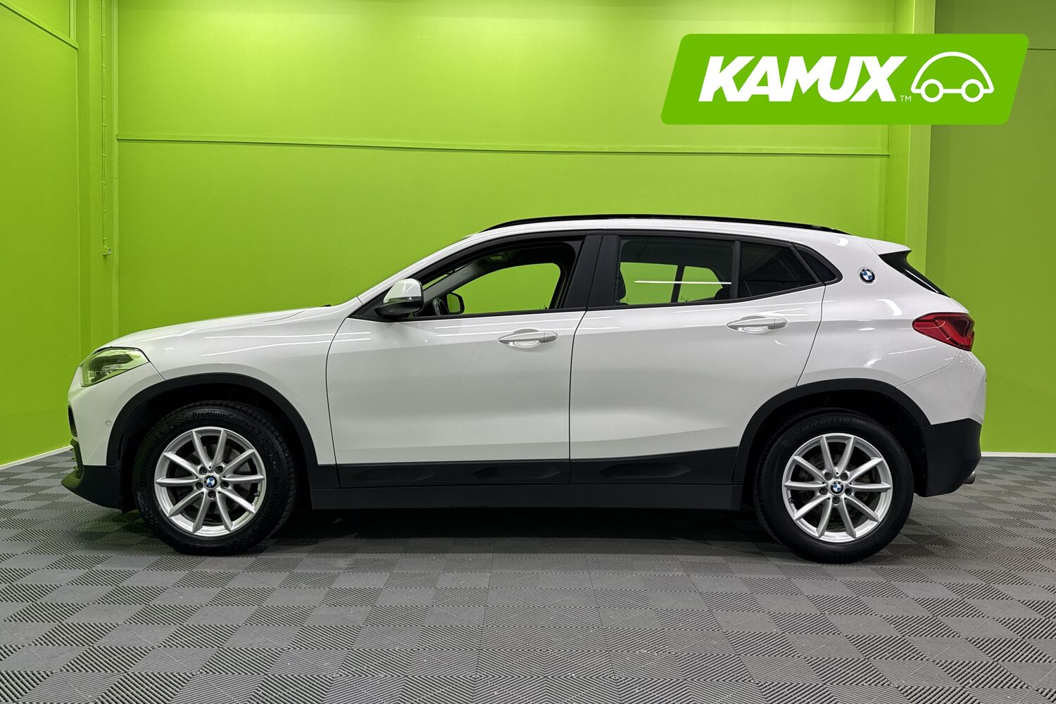 BMW X2 vaihtoauto