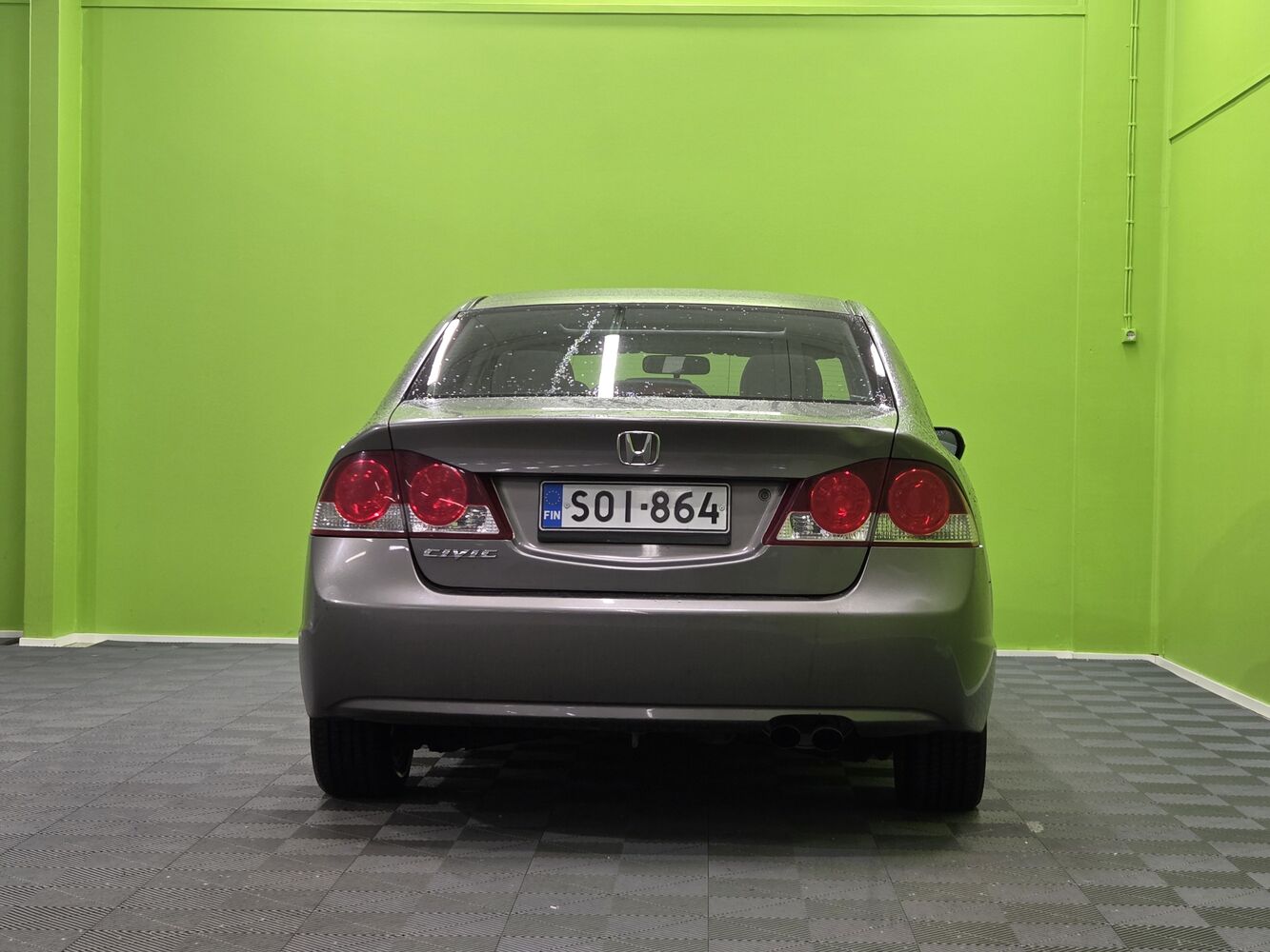 Honda Civic vaihtoauto