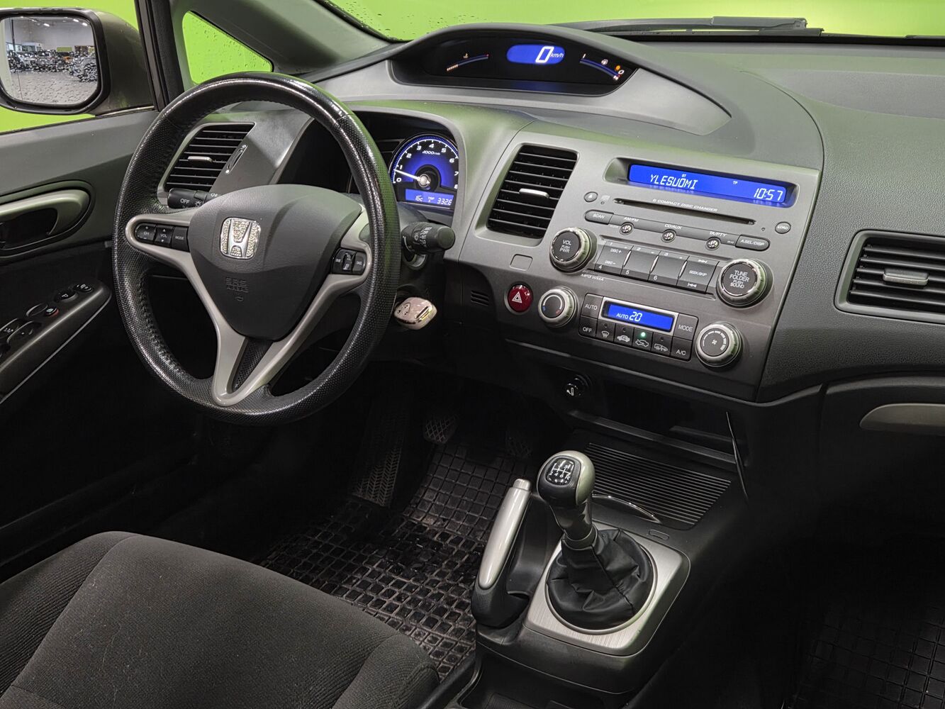 Honda Civic vaihtoauto