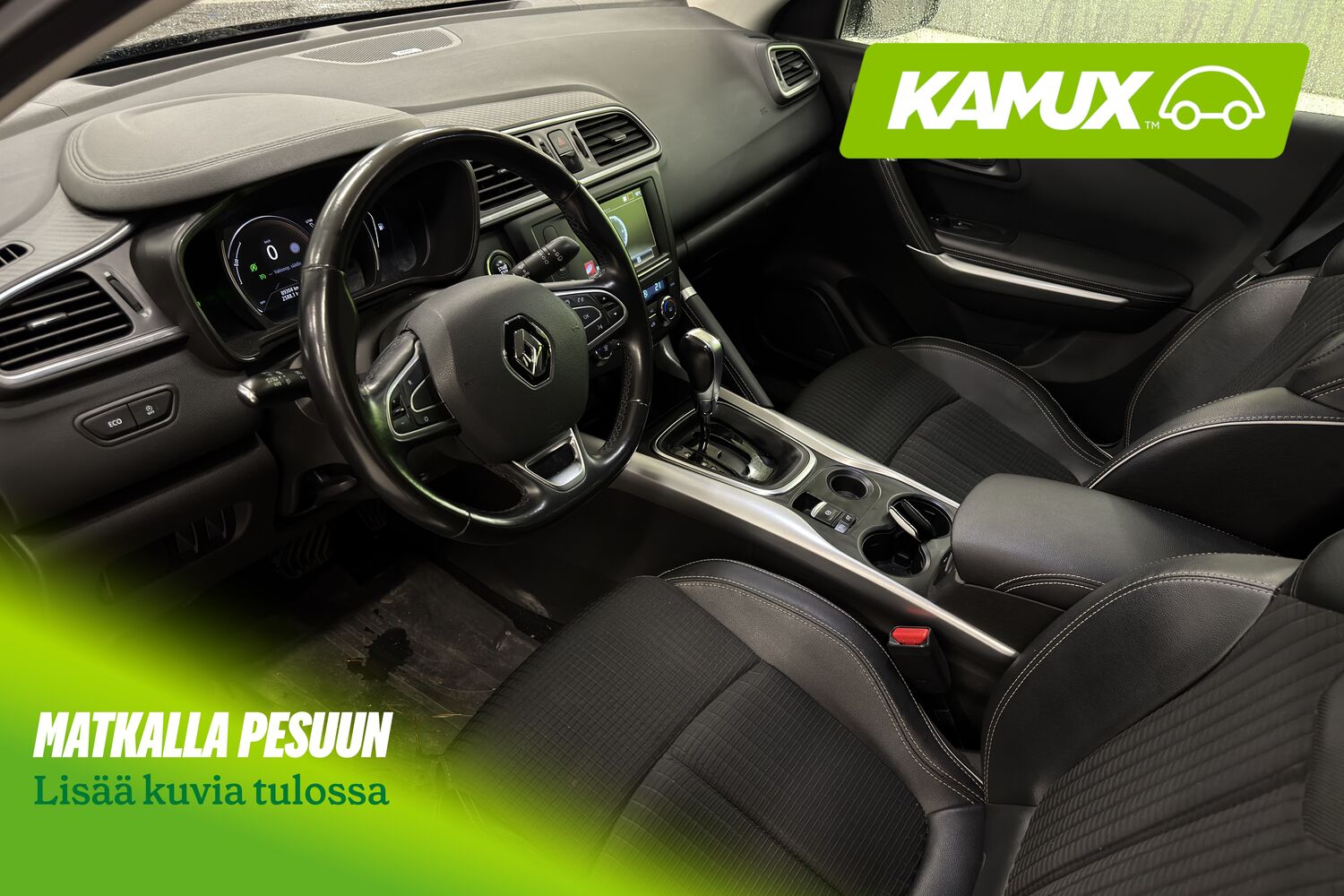 Renault Kadjar vaihtoauto