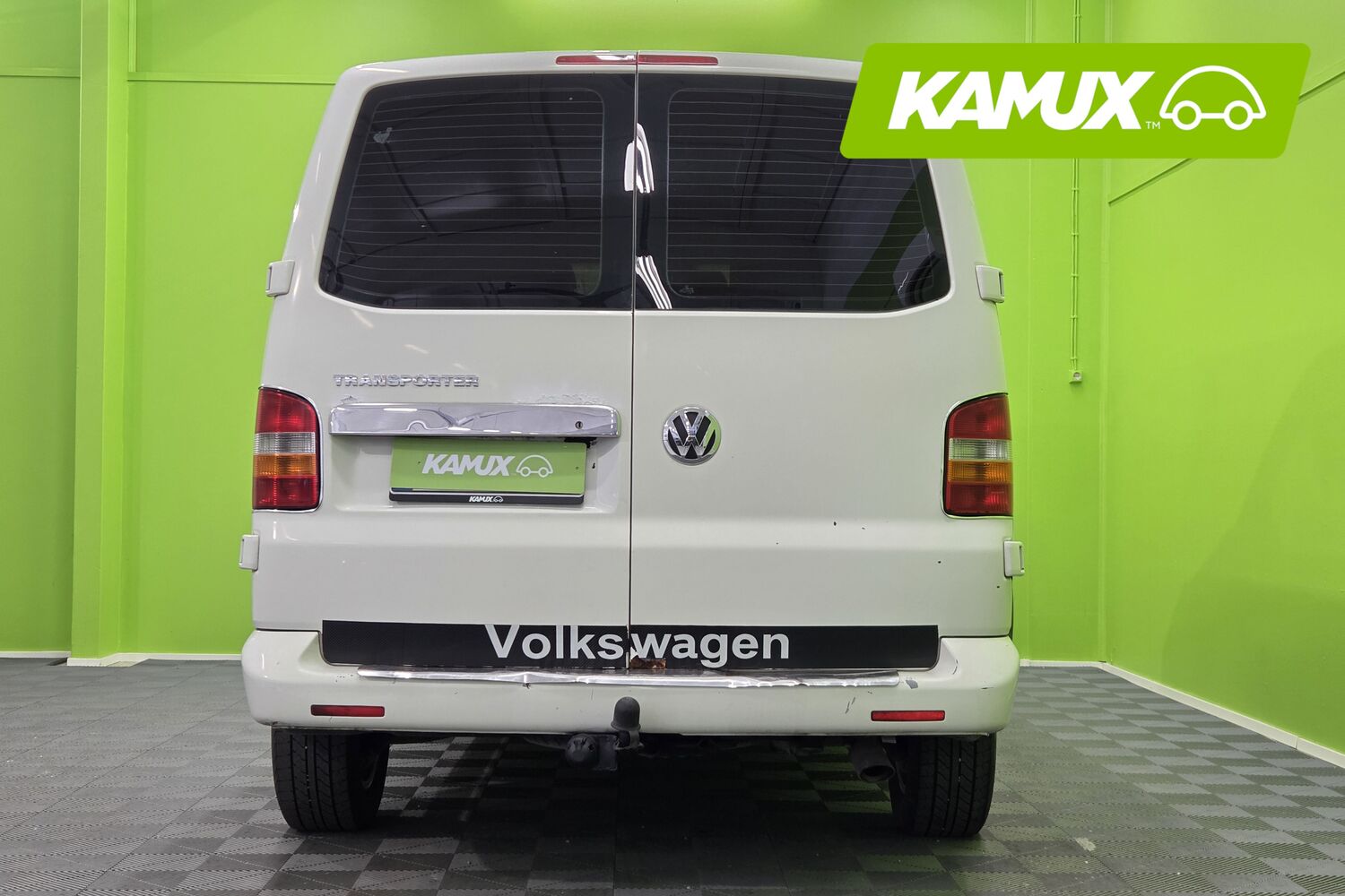 Volkswagen Transporter vaihtoauto