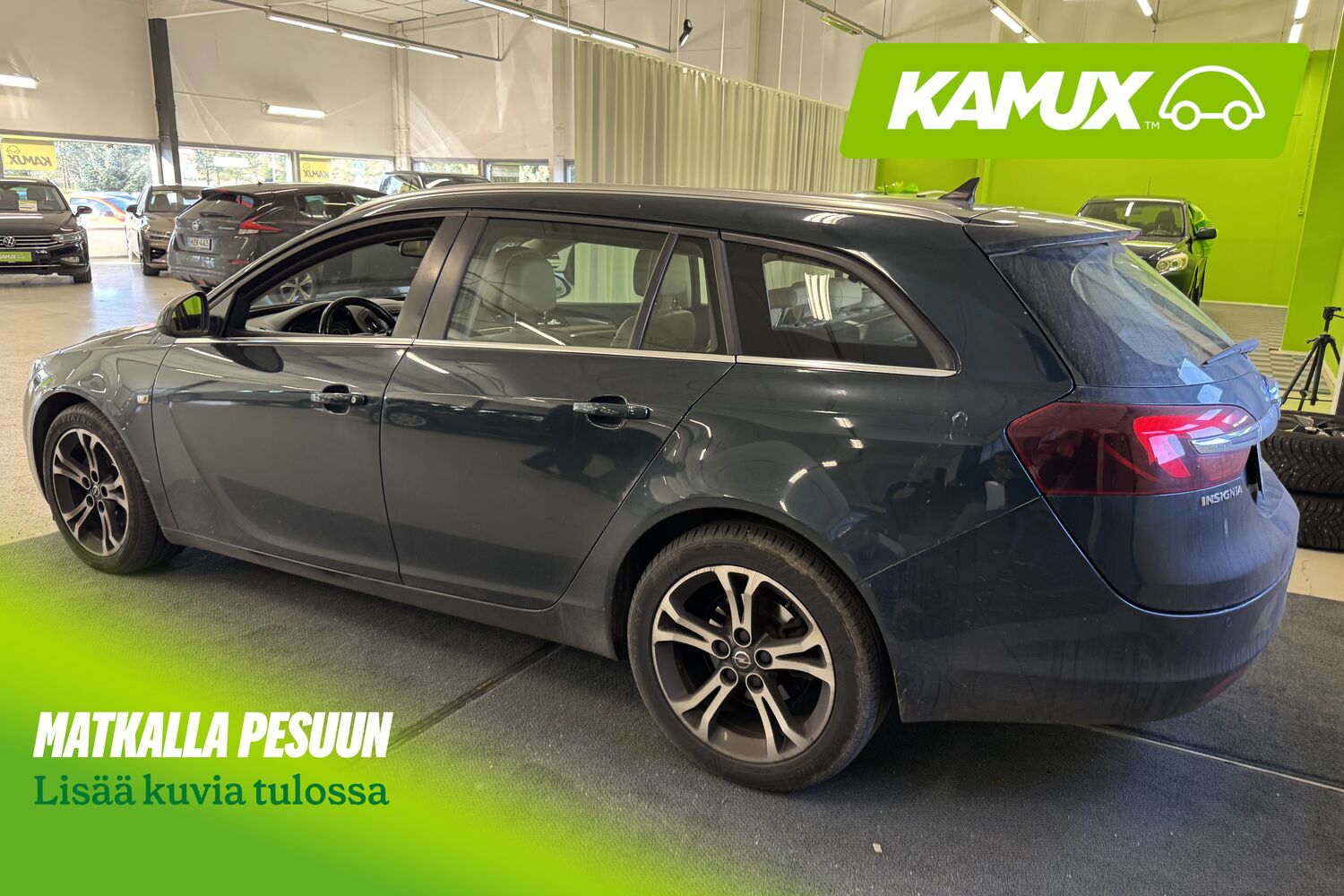 Opel Insignia vaihtoauto