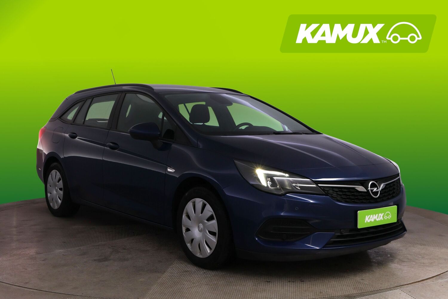 Opel Astra vaihtoauto
