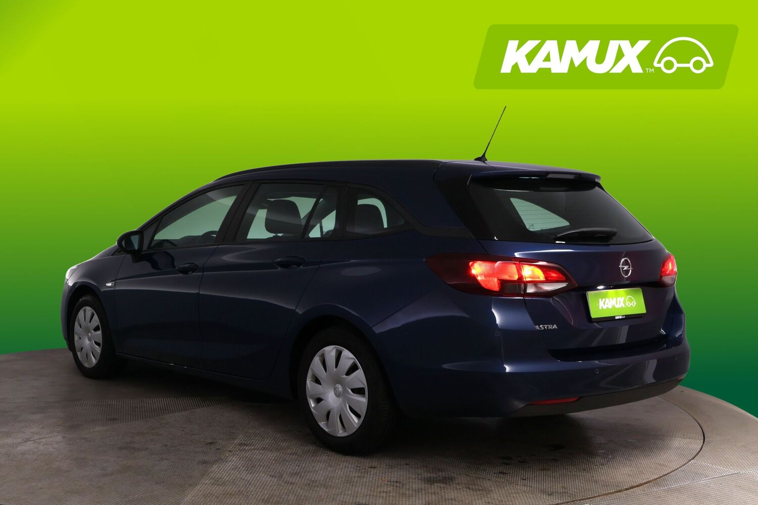 Opel Astra vaihtoauto