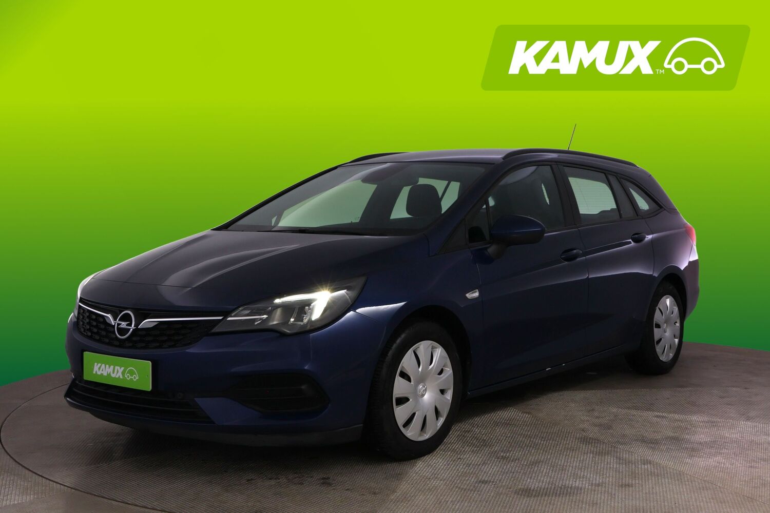 Opel Astra vaihtoauto