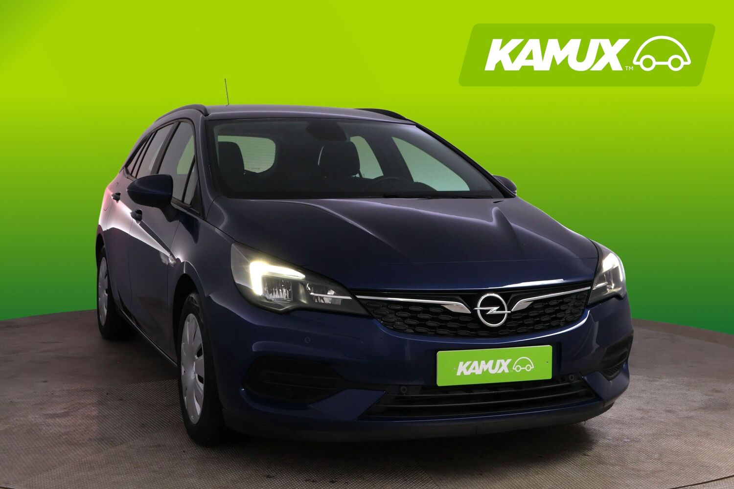 Opel Astra vaihtoauto