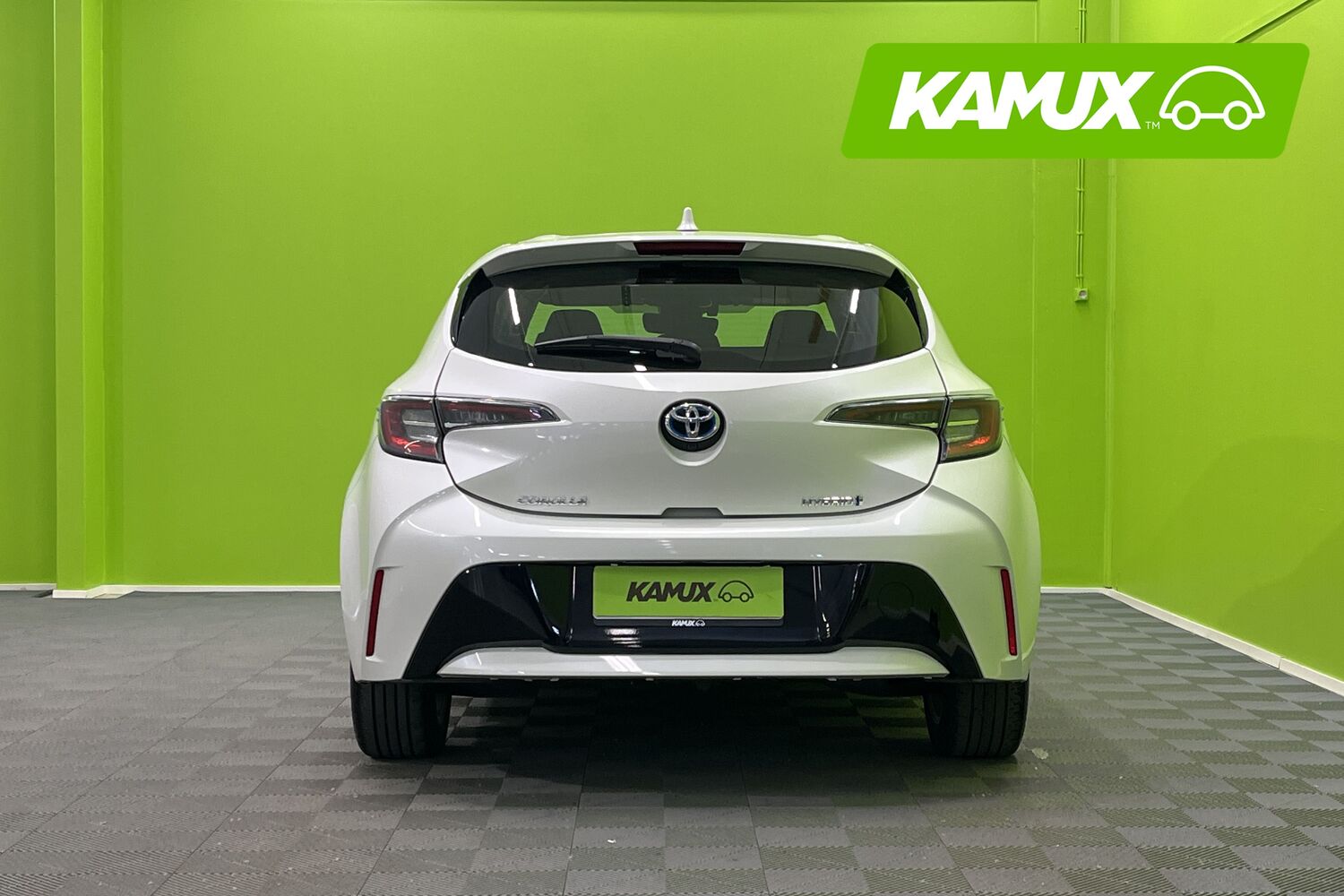 Toyota Corolla vaihtoauto