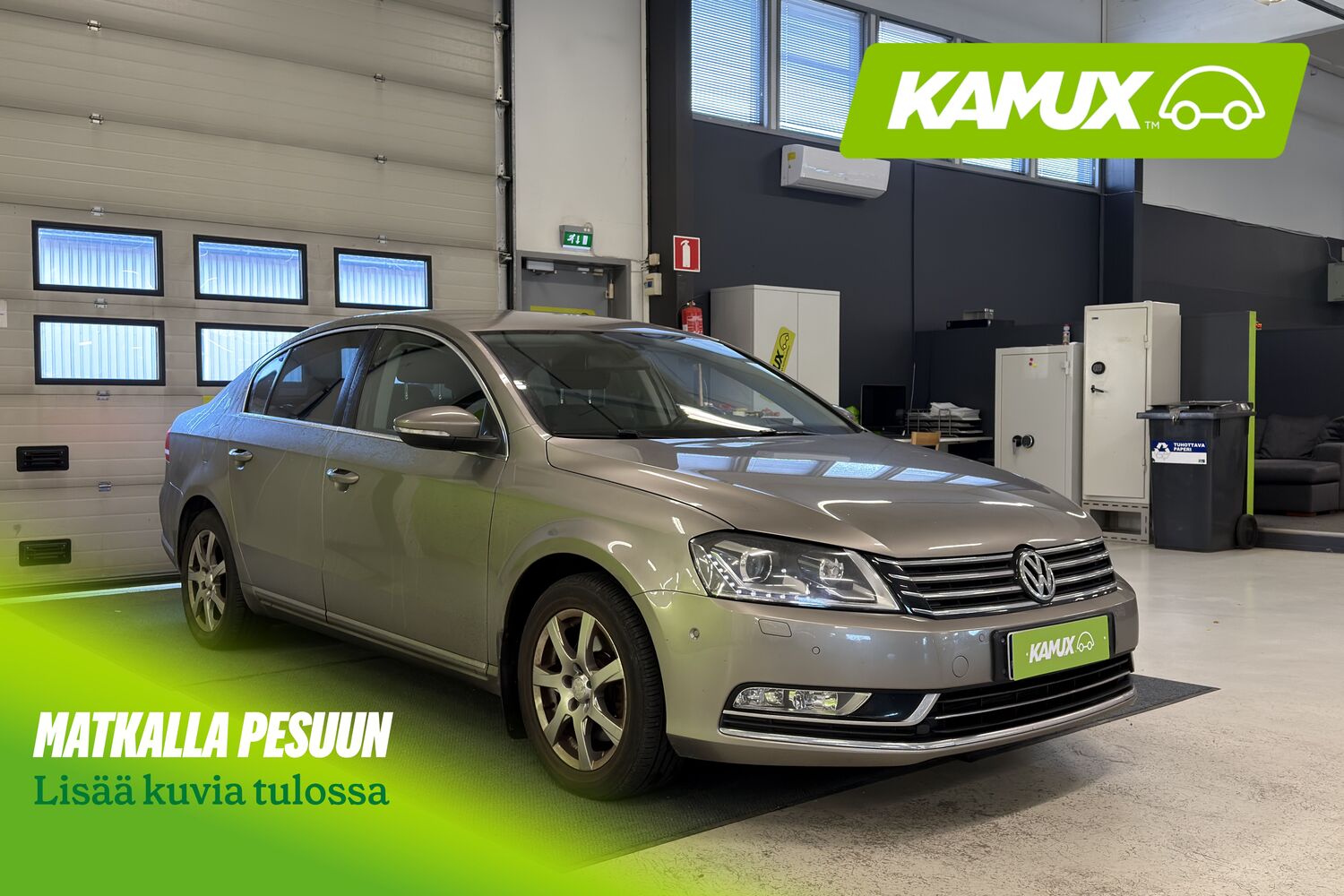 Volkswagen Passat vaihtoauto