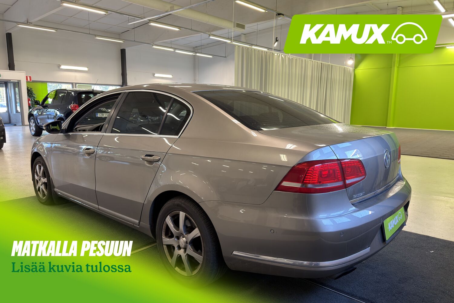 Volkswagen Passat vaihtoauto