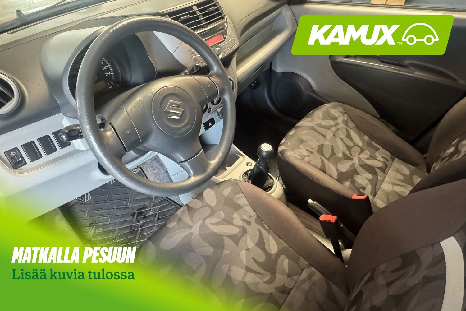 Suzuki Alto vaihtoauto