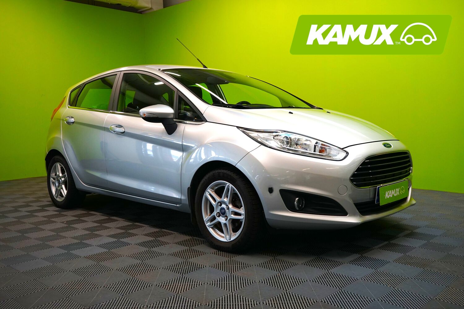 Ford Fiesta vaihtoauto
