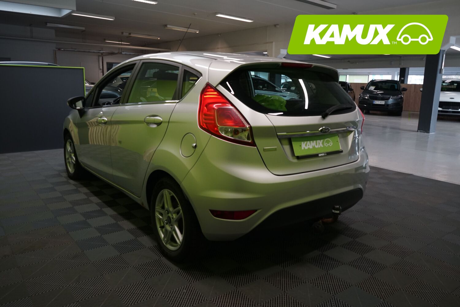 Ford Fiesta vaihtoauto