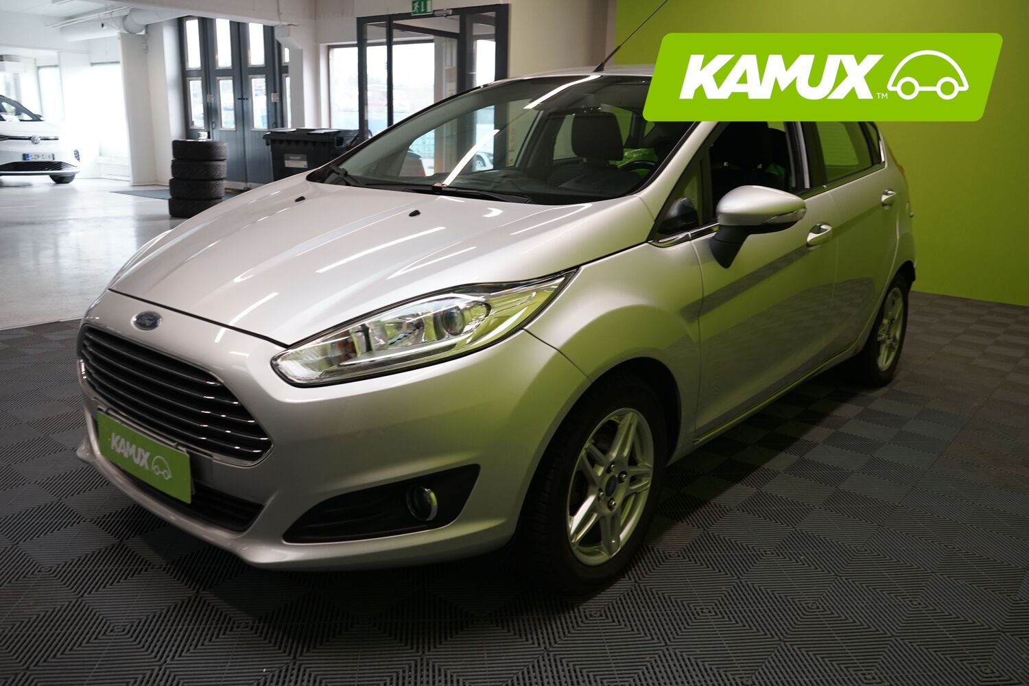 Ford Fiesta vaihtoauto