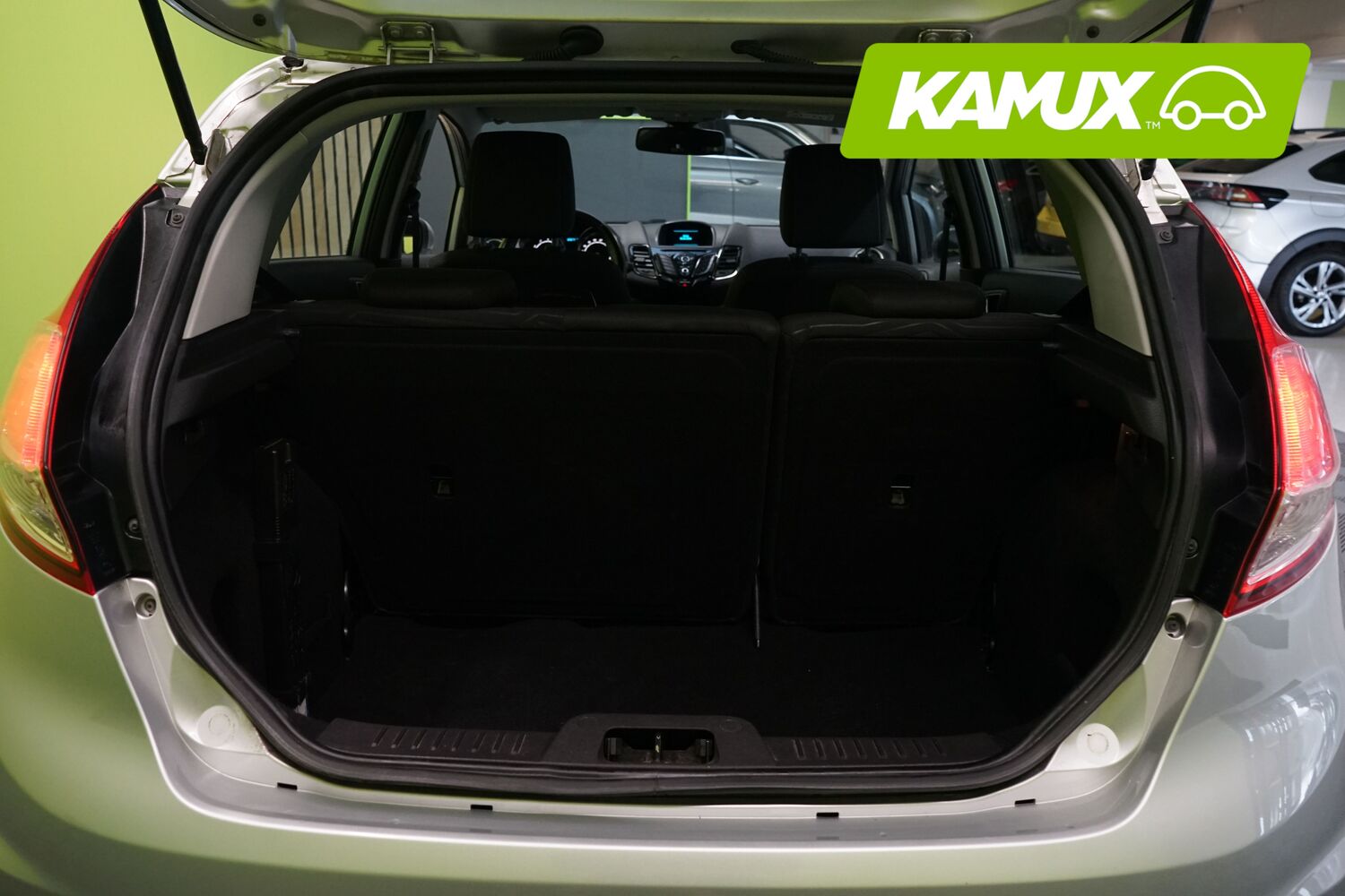Ford Fiesta vaihtoauto