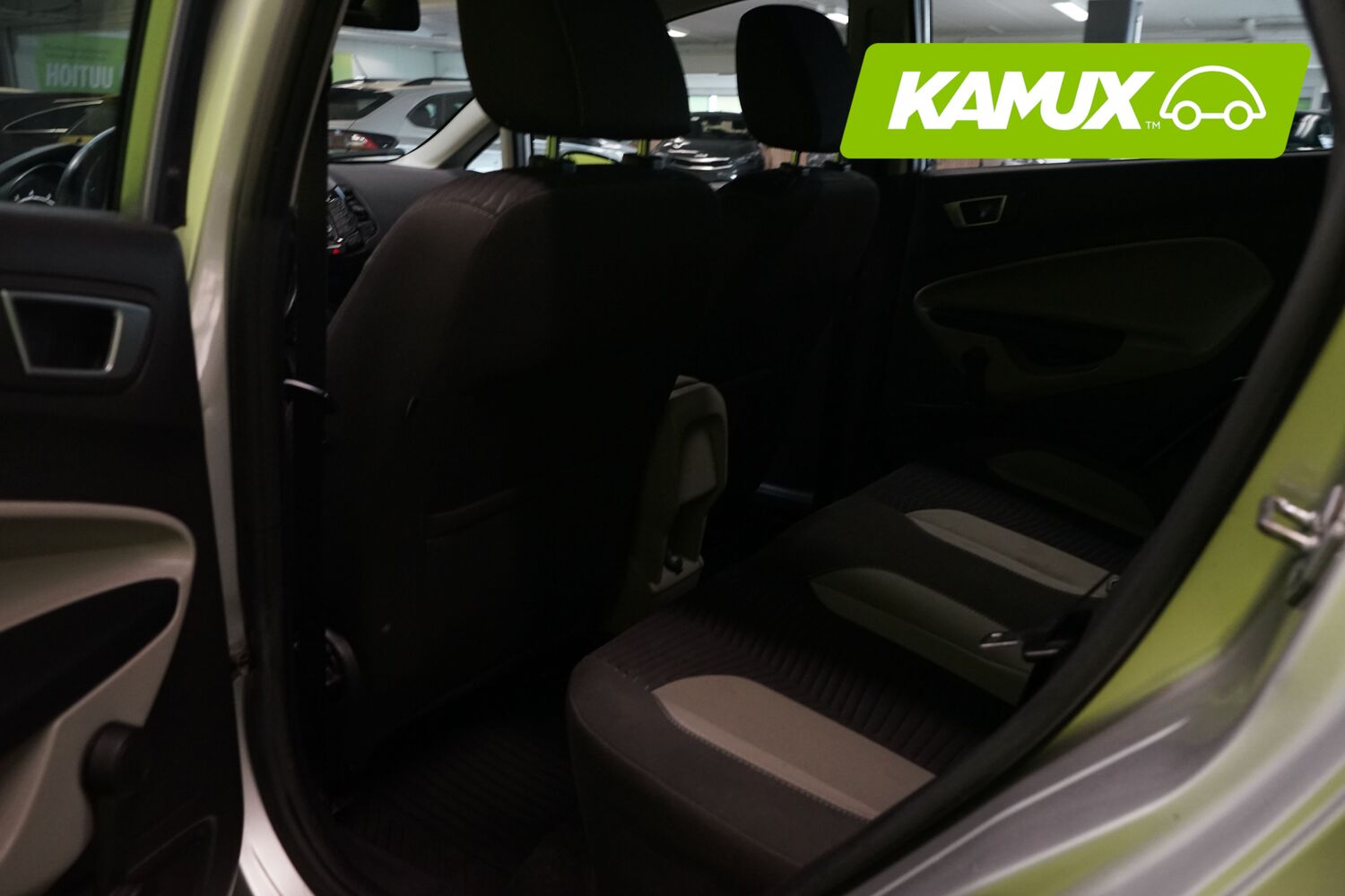 Ford Fiesta vaihtoauto