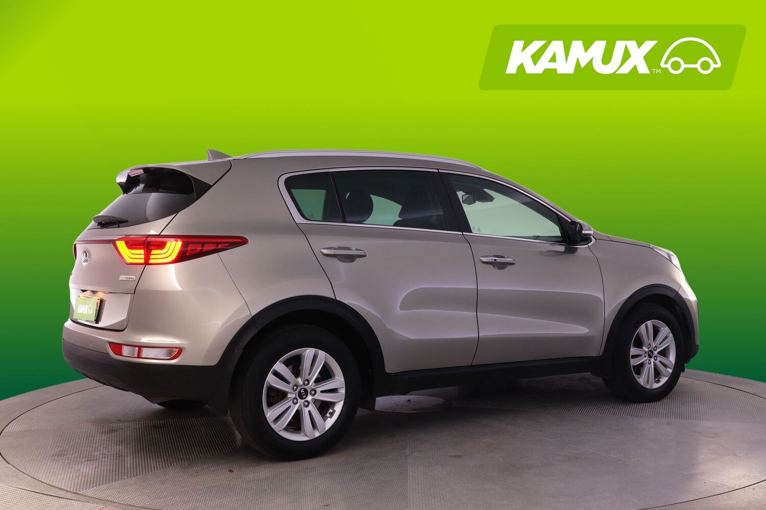 Kia Sportage vaihtoauto