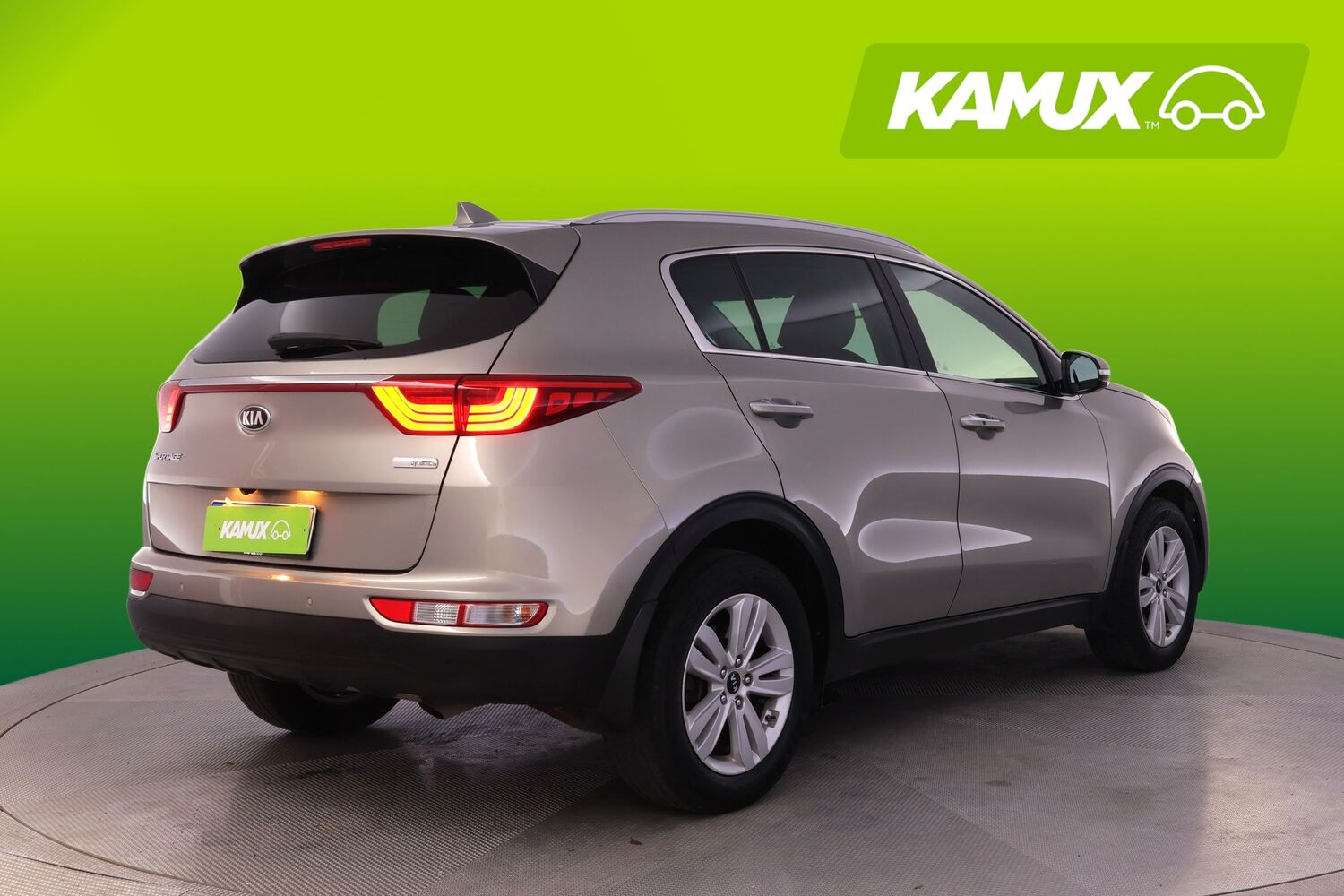 Kia Sportage vaihtoauto