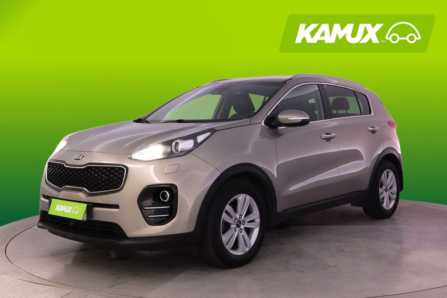 Kia Sportage vaihtoauto
