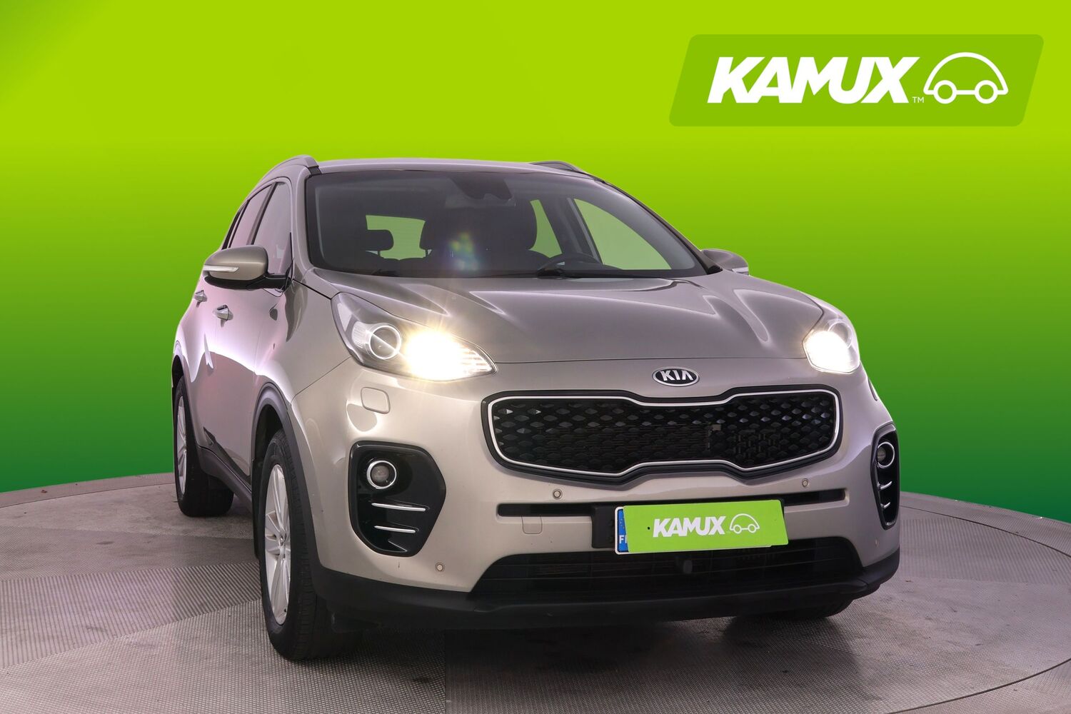 Kia Sportage vaihtoauto