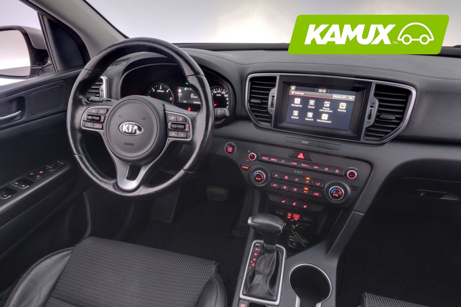 Kia Sportage vaihtoauto