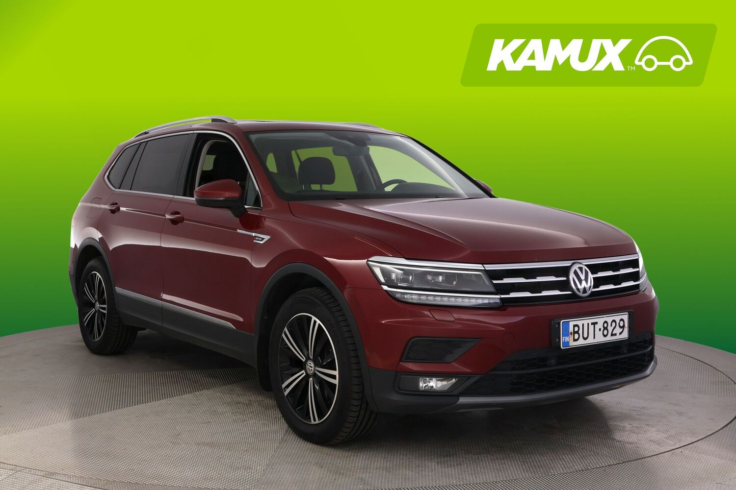 Volkswagen Tiguan Allspace vaihtoauto