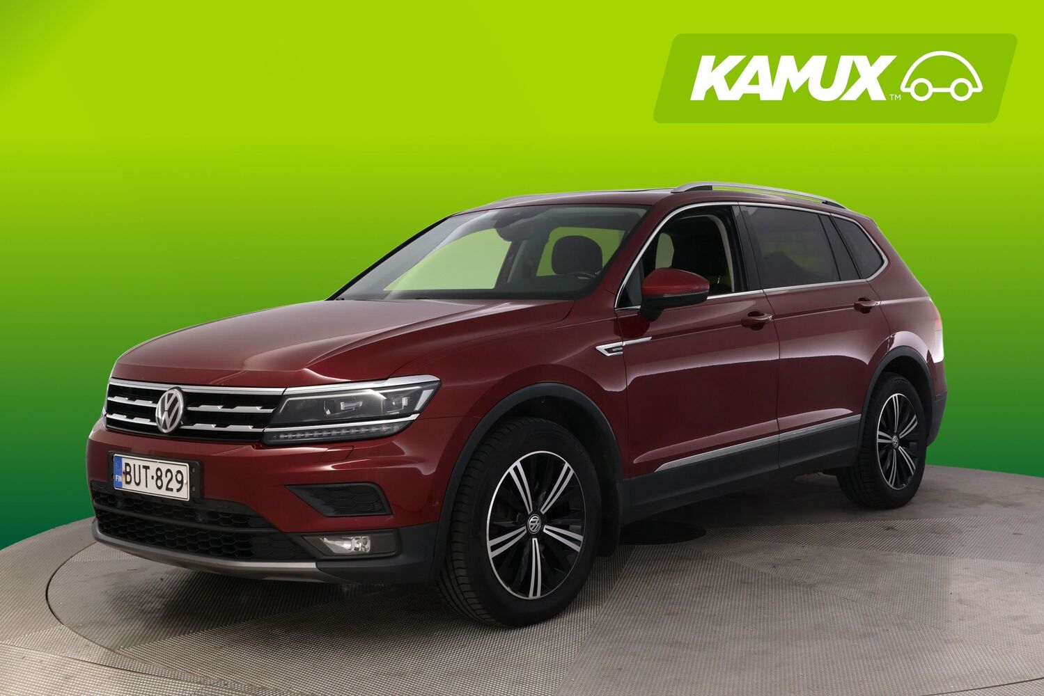 Volkswagen Tiguan Allspace vaihtoauto