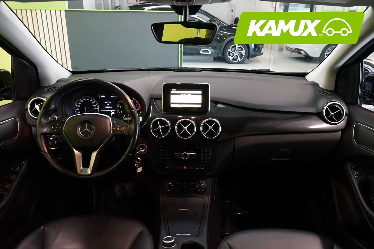 Mercedes-Benz B vaihtoauto