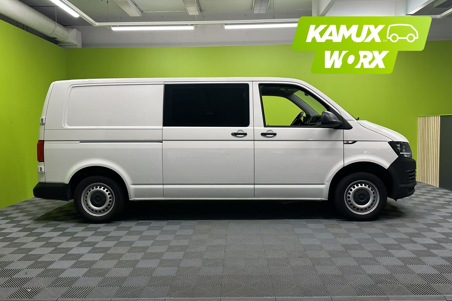 Volkswagen Transporter vaihtoauto
