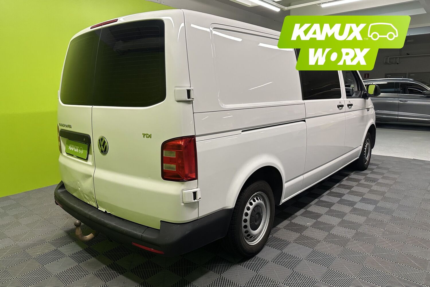 Volkswagen Transporter vaihtoauto