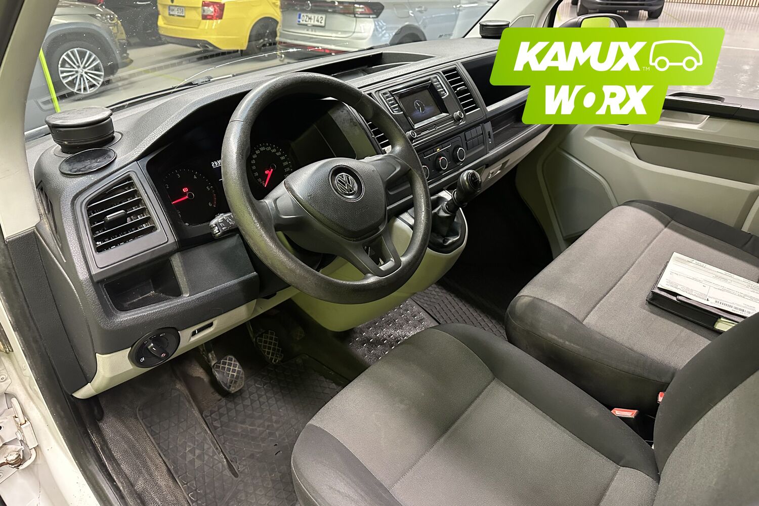 Volkswagen Transporter vaihtoauto
