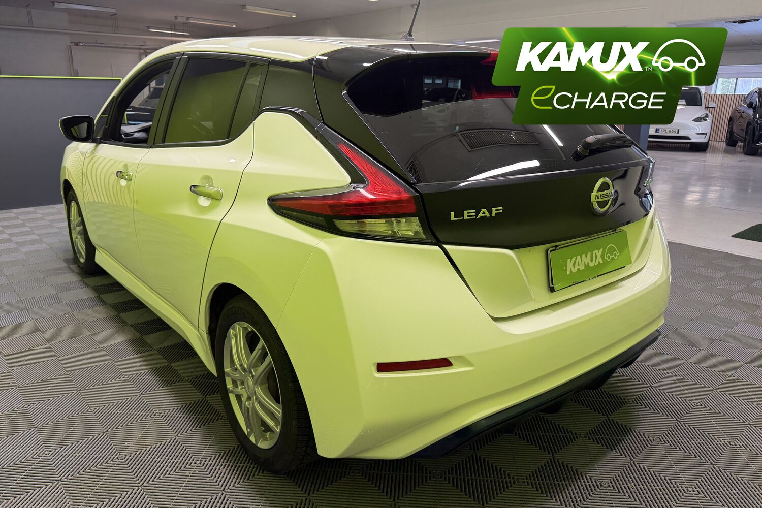 Nissan Leaf vaihtoauto