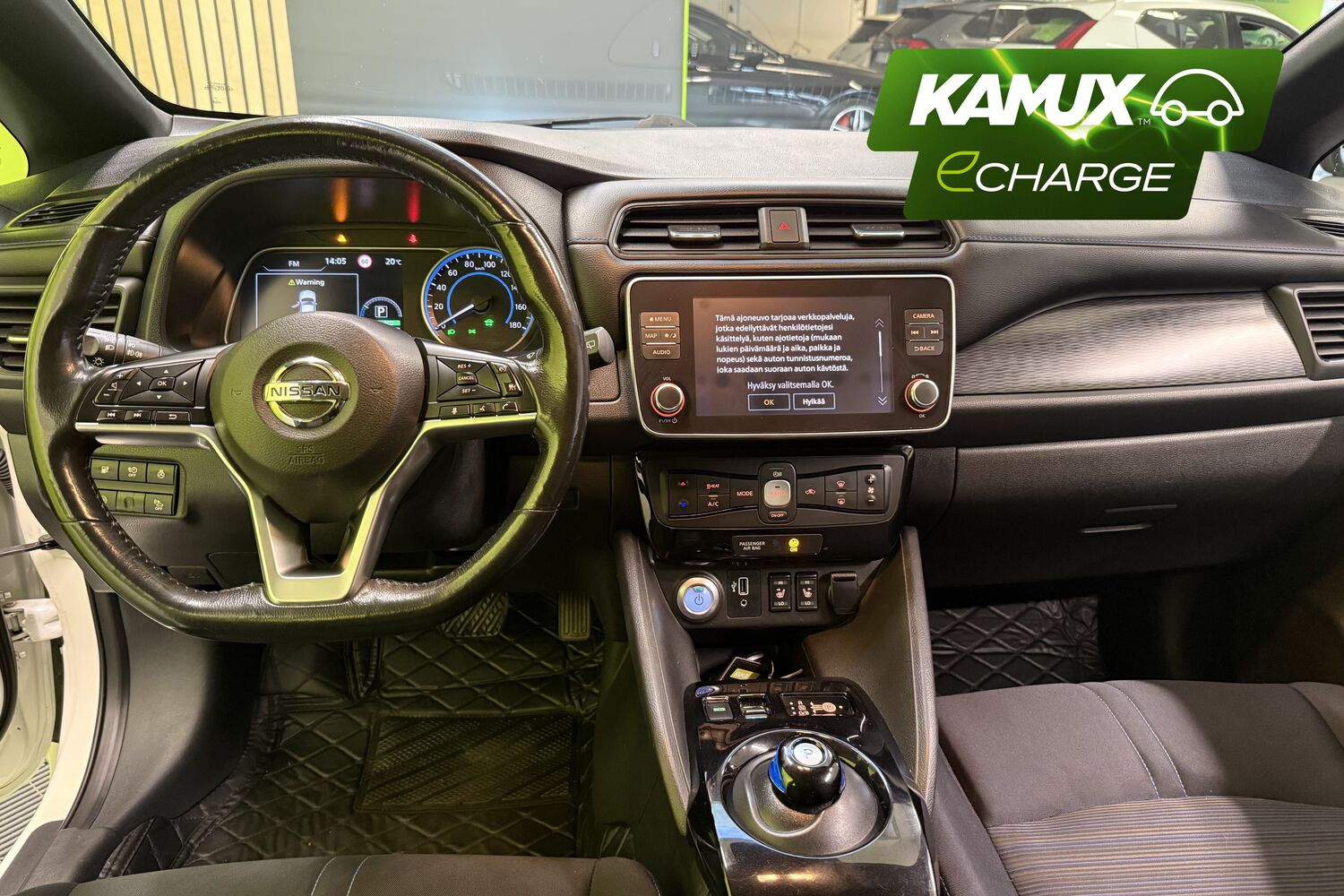 Nissan Leaf vaihtoauto