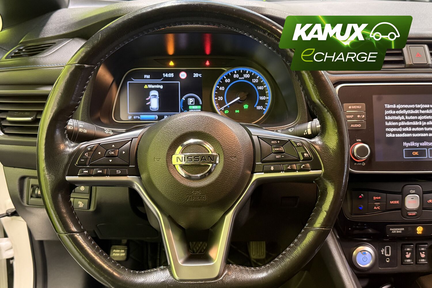 Nissan Leaf vaihtoauto