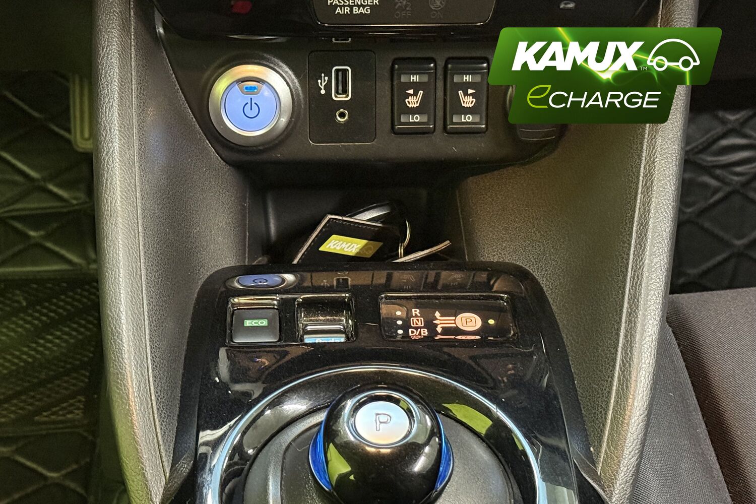 Nissan Leaf vaihtoauto