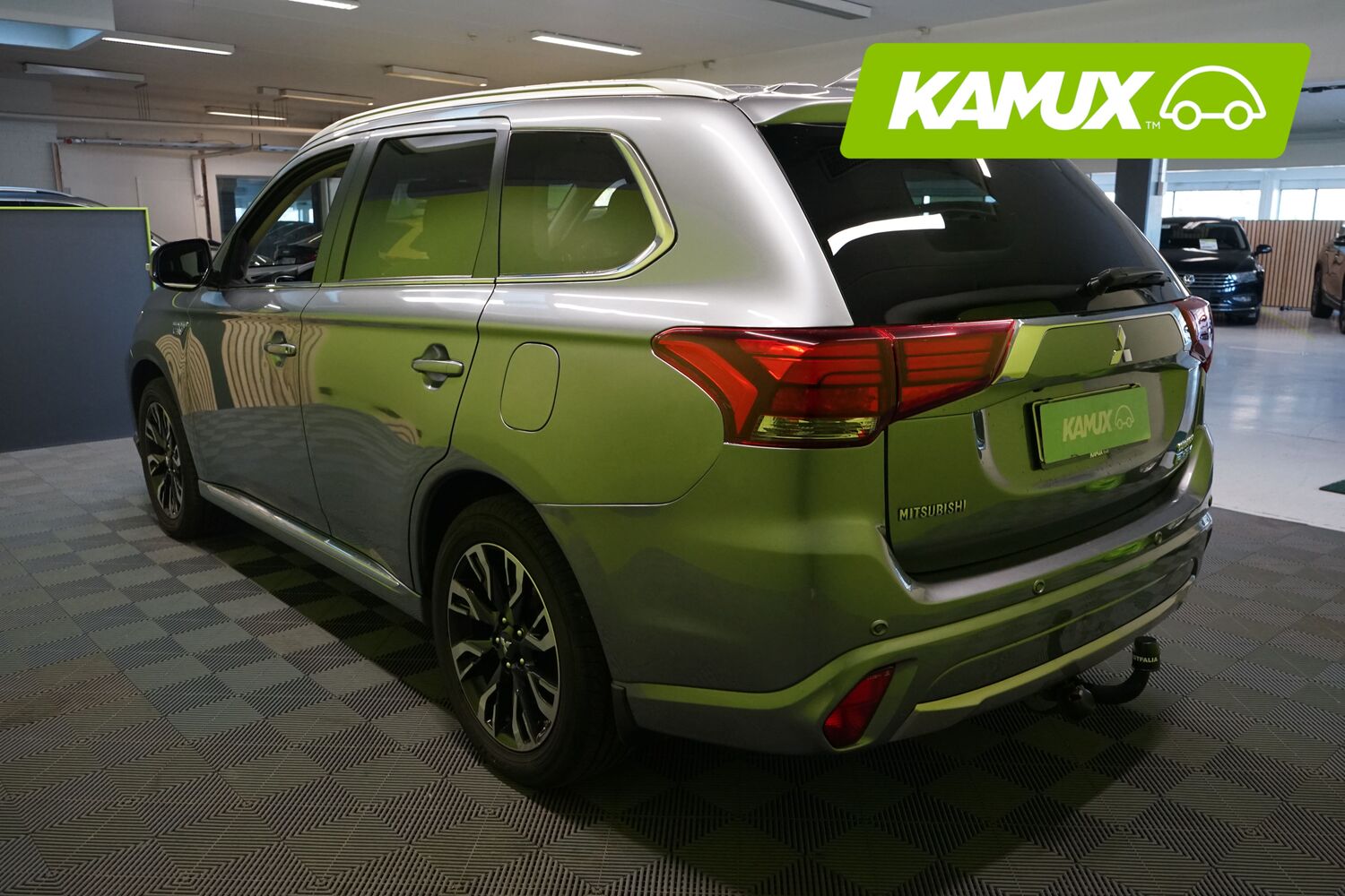 Mitsubishi Outlander PHEV vaihtoauto