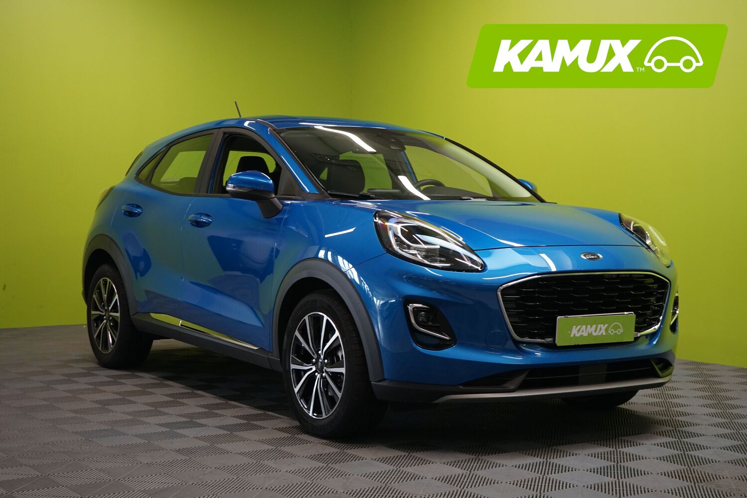 Ford Puma vaihtoauto