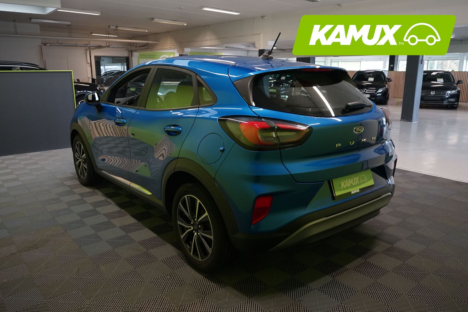 Ford Puma vaihtoauto
