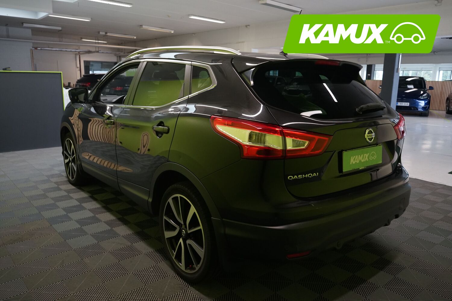 Nissan Qashqai vaihtoauto