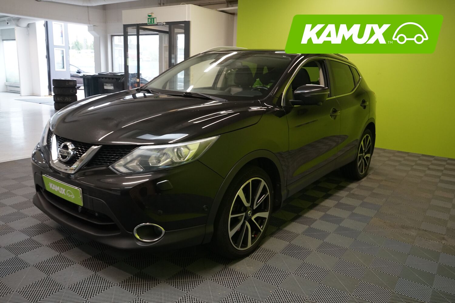 Nissan Qashqai vaihtoauto