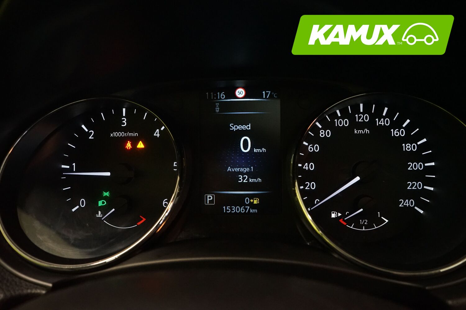 Nissan Qashqai vaihtoauto