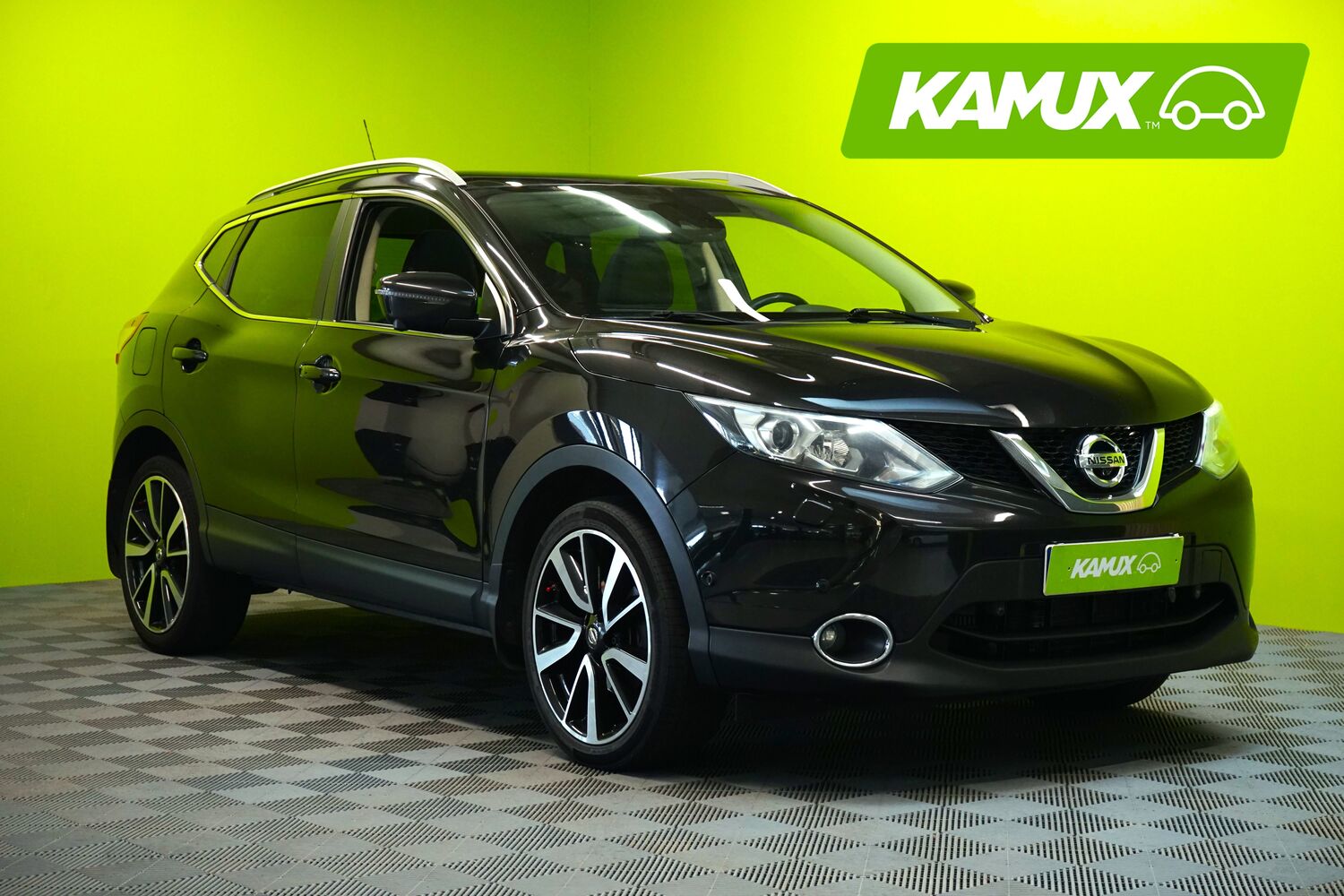 Nissan Qashqai vaihtoauto