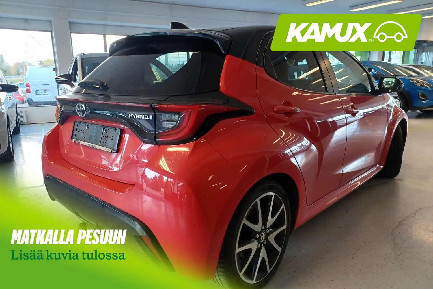 Toyota Yaris vaihtoauto