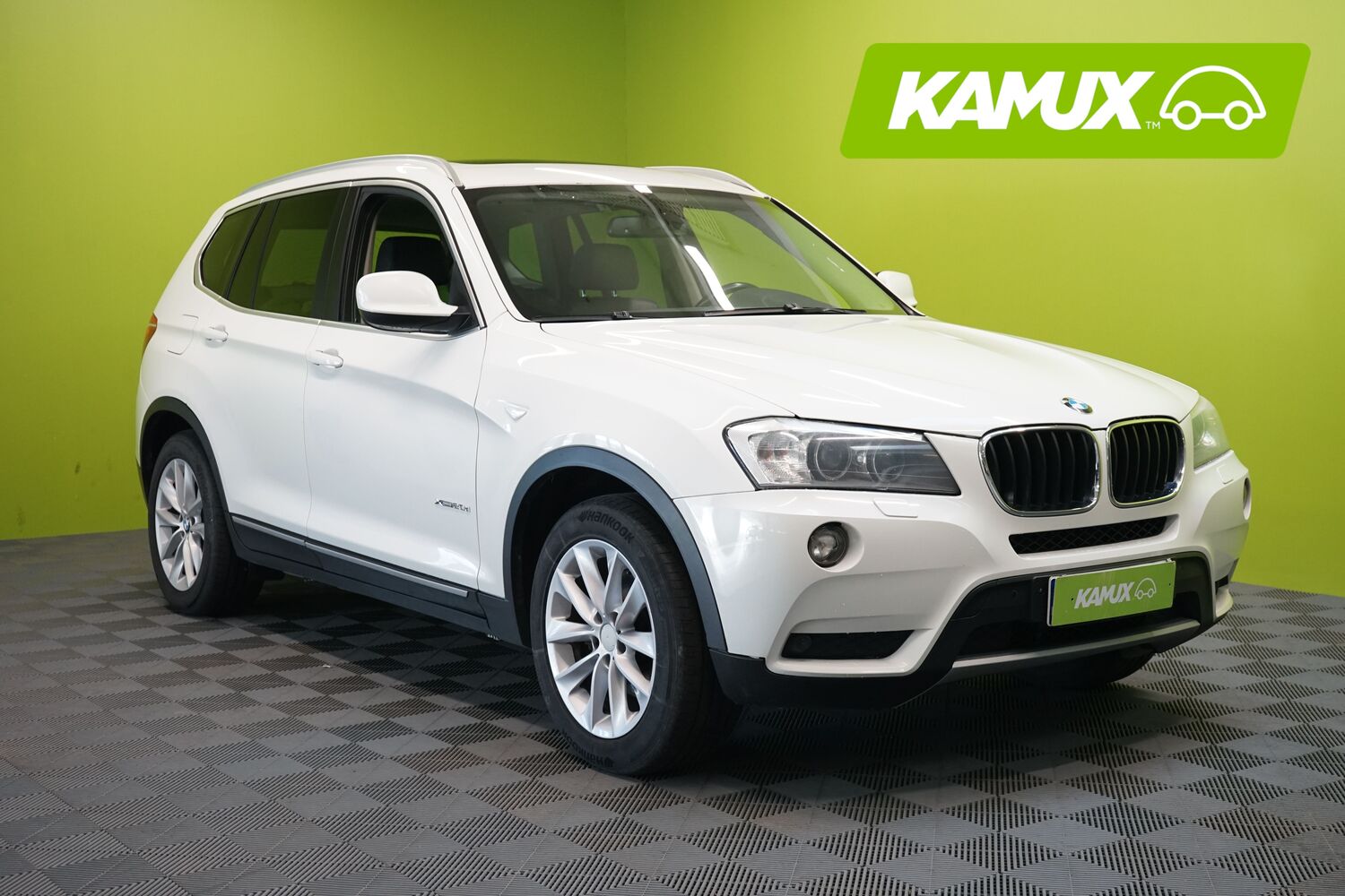 BMW X3 vaihtoauto