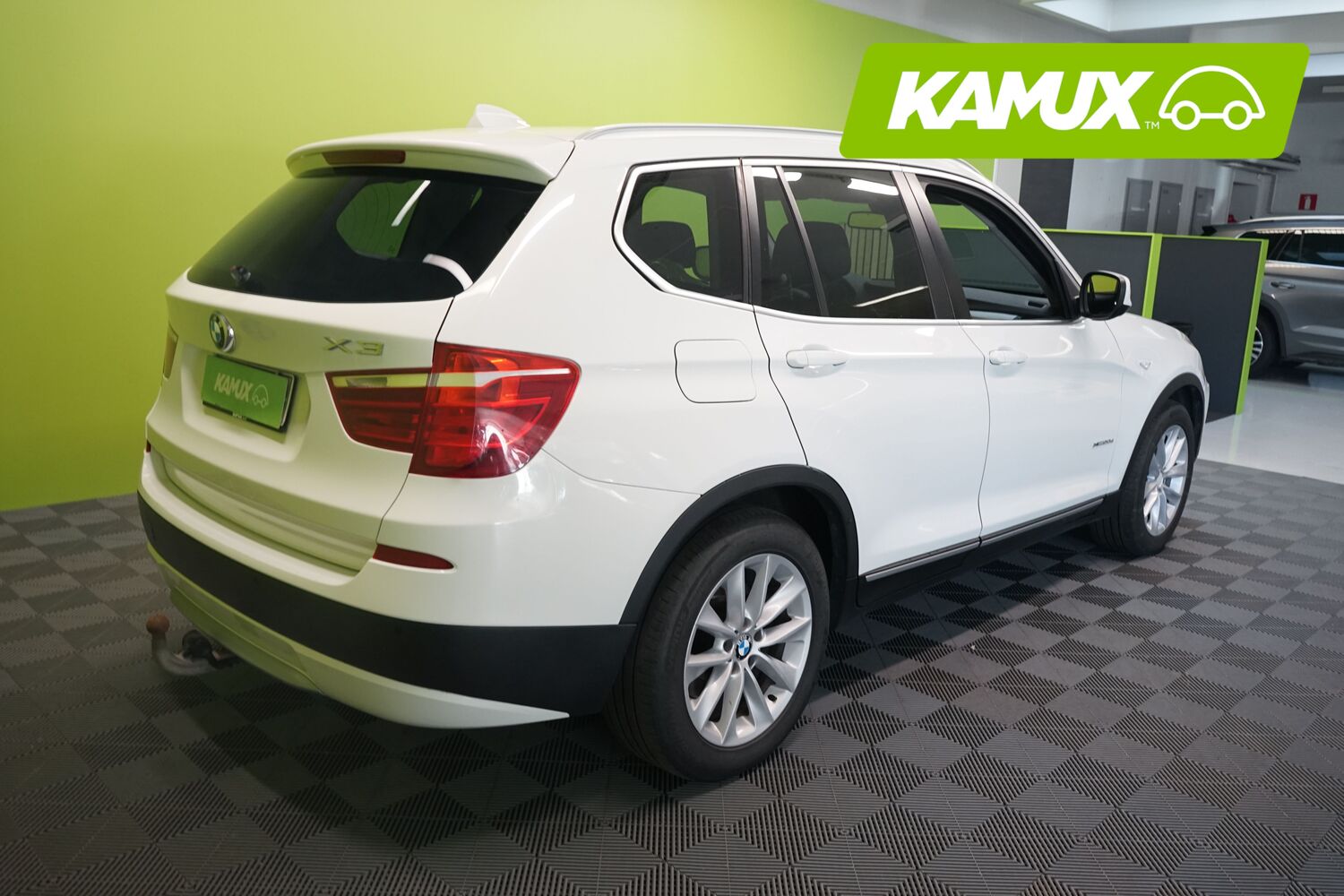 BMW X3 vaihtoauto