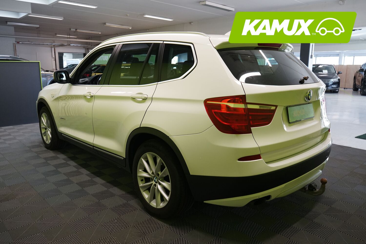 BMW X3 vaihtoauto