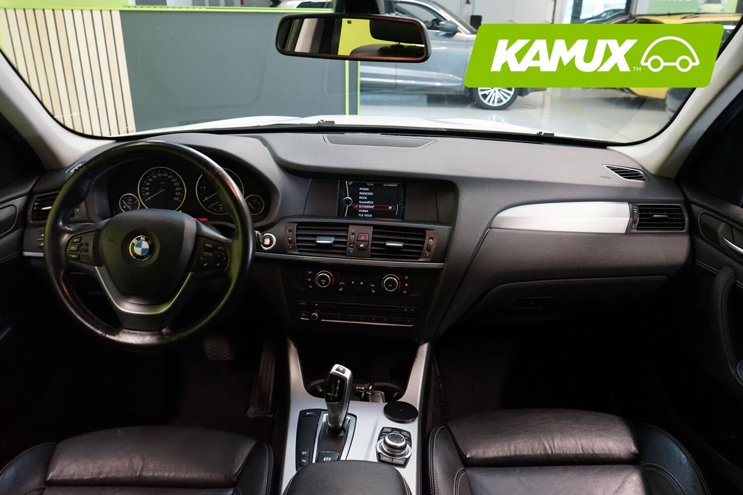 BMW X3 vaihtoauto
